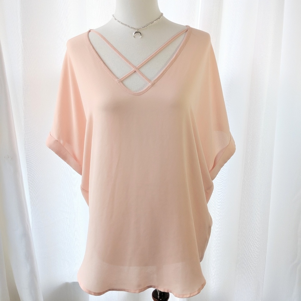 pink blouse